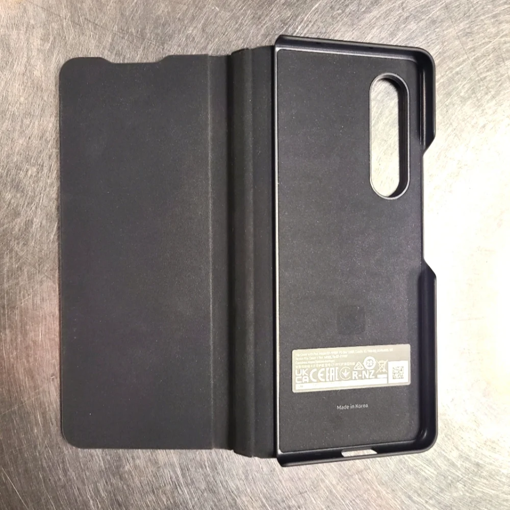 Original Samsung Official Galaxy Z Fold3 5G Flip Cover (ef-ff92pcbegww)